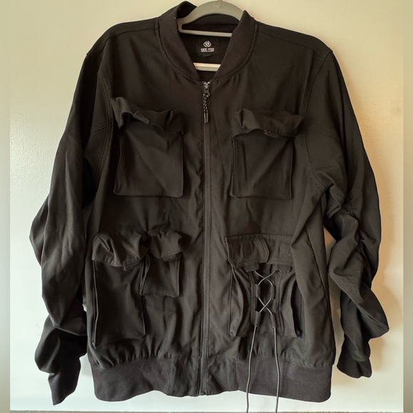 Encrypted Nyc Other - Encrypted Men's Black Military Field  Utility Waterproof Jacket M